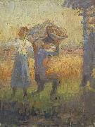 Ivan Grohar Zetev Germany oil painting artist